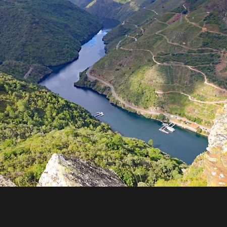 Casa A Boga Ribeira Sacra Villa Abeleda Ngoại thất bức ảnh