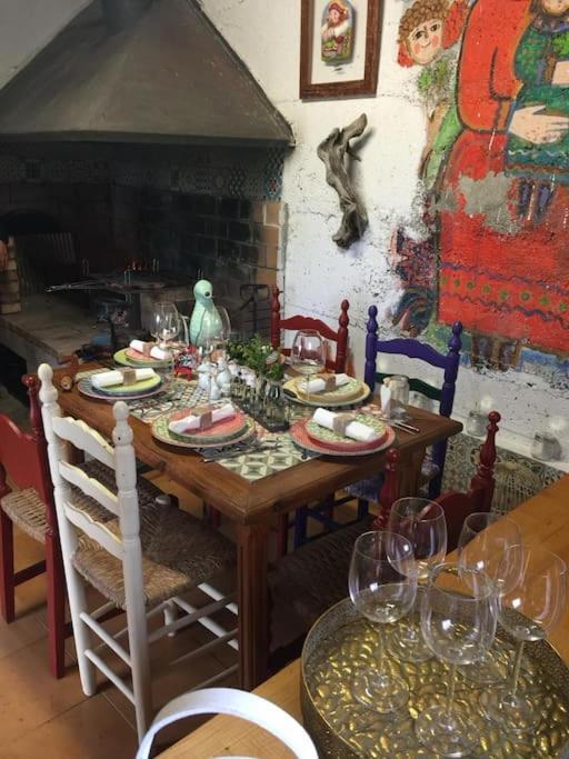 Casa A Boga Ribeira Sacra Villa Abeleda Ngoại thất bức ảnh