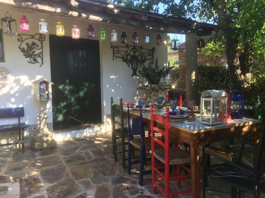 Casa A Boga Ribeira Sacra Villa Abeleda Ngoại thất bức ảnh