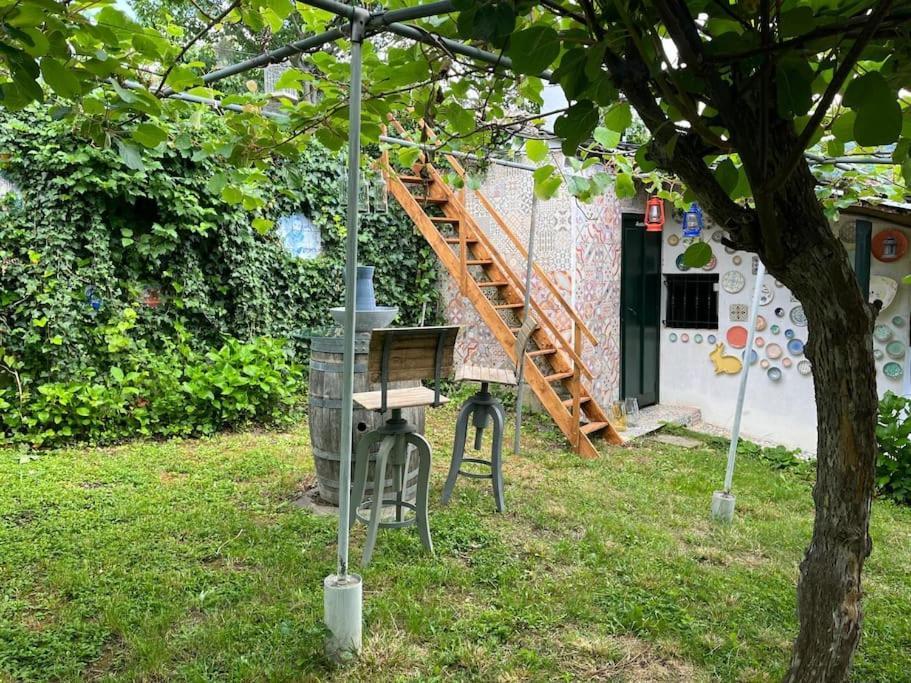Casa A Boga Ribeira Sacra Villa Abeleda Ngoại thất bức ảnh