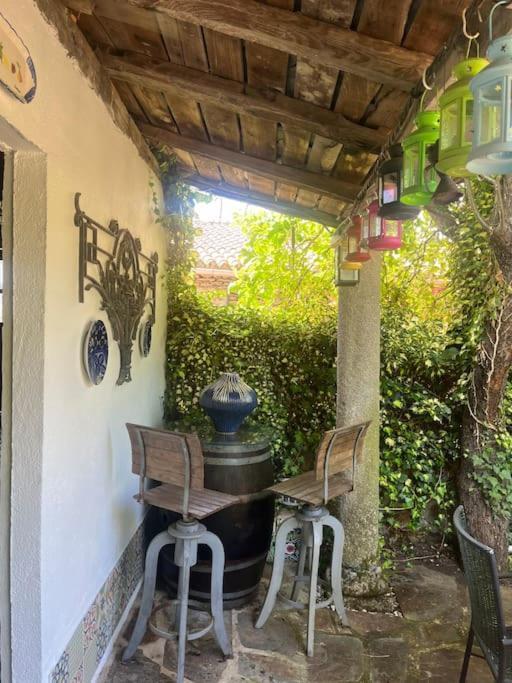 Casa A Boga Ribeira Sacra Villa Abeleda Ngoại thất bức ảnh